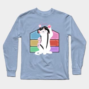 LOVER CAT ERA Long Sleeve T-Shirt